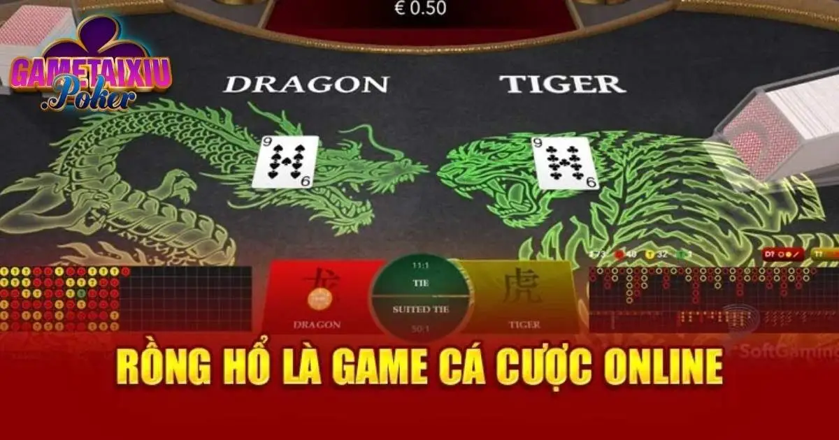 Vài nét cơ bản về tựa game Rồng Hổ