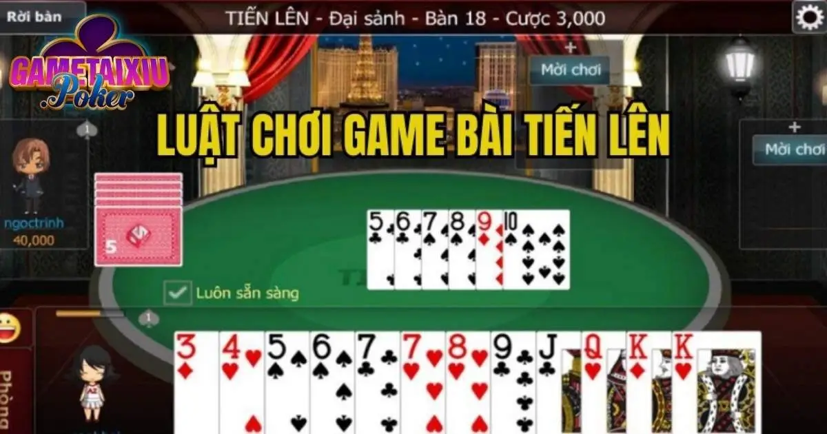Luật Bài Tiến Lên
