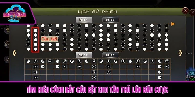 Tìm hiểu cách bắt cầu bệt cho tân thủ lần đầu cược
