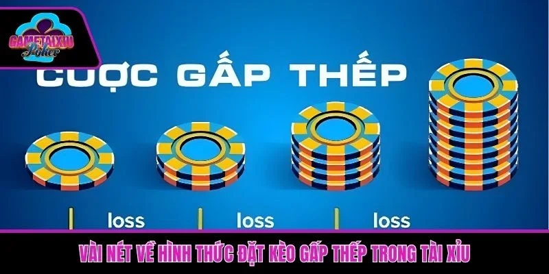 Vài nét về hình thức đặt kèo gấp thếp trong tài xỉu